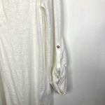 Joie NWT  100% Linen 'Ariel' Top Porcelain Sz Small Photo 5