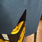 Aritzia Wilfred Free Marl Knit Ornella Racer Tank Top Blue Black Size Small Photo 3