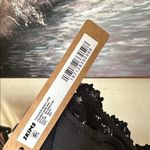 SKIMS  Fits Everybody unlined underwire Lace Scoop Bra Onyx Black NWT 34D Photo 7