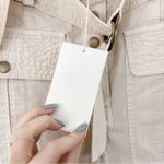 Ulla Johnson NEW Oliver Belted Nonstretch Cargo Jeans Photo 8