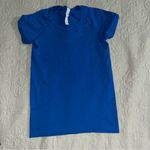 Lululemon  Swiftly Tech Short Sleeve Cobalt blue size 8 Photo 0