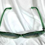 Women Fashion Sunglasses Cat Eye Candy Color Oversized Green Apple Photo 4