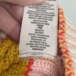 Free People  just my stripe yellow cropped sweater Photo 4