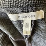 Maurice's 👩🏻💼 Houndstooth Open Front Blazer Jacket👩🏻💼~small Photo 7