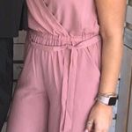 TJ Maxx Pink Jumpsuit Photo 0