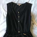Hollywould Black Skater Dress With Belt Photo 1