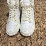 Nike Women's Cream High-Top Sneakers (No Box) Photo 3