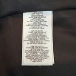 AQUA  Long Satin Flower Trim Maxi Dress Black Size 12 Formal Photo 5