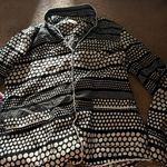 Kate Spade  New York Dream A Little Dream Pajama Top Polka Dot Size small Photo 9