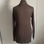 Banana Republic Vintage Women’s Long Wide Collar Surplice Angora Blend Sweater Photo 2