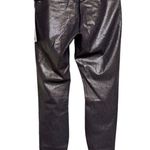 Lululemon  Wunder Under *Shine 28" Luminosity Foil Print Black Copper Foil Size 8 Photo 1