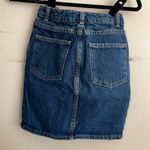 American Apparel  Jean Skirt Photo 1