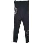 PINK - Victoria's Secret VS PINK‎ Sequin Heather Gray Leggings Photo 2