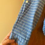 L.L.Bean  Shirt Horizontal Striped Long Sleeve Top Womens XS Petite Photo 1