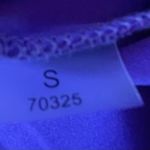 Rockstar Original Jacket size Small women’s purple and yellow cold shoulder Photo 10