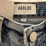 AGOLDE Riley High Rise Straight Crop in Emulsion, Size 23, NWT Photo 15