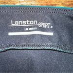 Revolve Lanston Sport Bra Women's XS Black Teal Colorblock Athletic Pullover NWT Photo 6