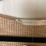 Lush Clothing #111 LUSH striped tie front crop top Photo 2