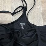 Old Navy  Active Cloud Go-Dry Black Romper Size L Photo 2