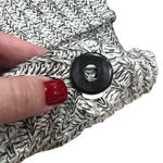 Love Your Melon Smiley Black Knit Beanie w/ Removable Puff Unisex Photo 11