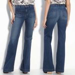 J Brand High Rise Flare Denim Jeans Mystery 28 Photo 1
