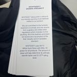 WHITESKY Women's Down Jacket XXS – Waterproof, 650+ Fill, Removable Hood Black Photo 5