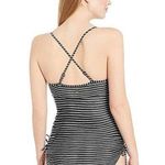 prAna New Moorae Striped One Piece Bathing Suit Swimsuit Swimwear Small Photo 2