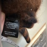 Black and Brown Crew Neck Sweater with Cozy Stripes Photo 1