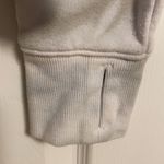 Butter White With Grey tie Dye Sweatshirt Gray Size M Photo 7