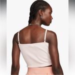 Nike Women’s Sportswear Essential Ribbed Crop Top Photo 1