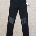MTA Sport Black Textures Leggings Flat Seam S Photo 0