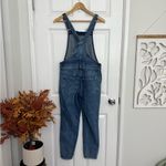Old Navy  Denim Blue Jean Overalls Photo 4
