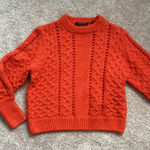 Scotch & Soda  cable knit sweater. XS/S Photo 0