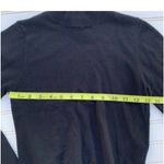Forever 21  Black Mock Neck Long Sleeve Sweater Size Small Photo 4