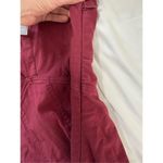 Anthropologie NWT  Pilcro Crimson VNeck Seamed Mini Dress sz 8 Photo 10