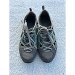 Chaco Sneakers 7 Gray Teal Open Hiking Outdoors Gorpcore Photo 1