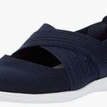 Anne Klein AK Akzansa Mary Jane’s comfort loafers slip ons size 10 NEW navy Photo 0