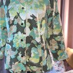 Isaac Mizrahi Size M Collarless 3/4 Sleeve Jacket Photo 2