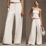 Reformation Auggie Pants in Ivory 4 Photo 1