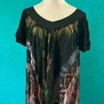 Sacred Threads NWT Clothing Black Hippie Boho Festival Peasant One Size Photo 0