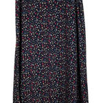 Christopher & Banks Vintage 90s Y2K  Teacher Skirt Size 6 Novelty Button Front Photo 0