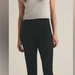 Favorite Daughter NWT The Suits You Legging in Black Notched Ankle Crop size 10 Photo 3