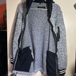 Madden NYC women’s Large sweater fleece lined jacket Photo 6