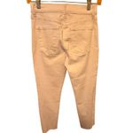 Pistola  White Jeans with Raw Hems nwot Photo 4