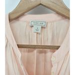 Point Sur Women's Pink Short Sleeve Button Up Top Blouse Size Small Photo 1