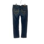 BKE Women's Size 28 Sabrina Western Medium Wash Capri Jeans Photo 5
