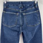Good American Power Stretch Pull On Skinny Jeans Indigo491 High Rise Size Medium Photo 6