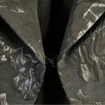 Karen Kane  Black Metallic Floral Cape Style‎ Jacket Size Medium Photo 3