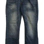 True Religion Jeans Womens Pockets Straight Leg Denim 32 Waist Measures 36" Y2K Photo 0