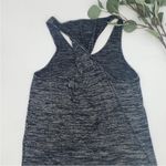 Rag and Bone  space dye twist back tank top grey xs Photo 5